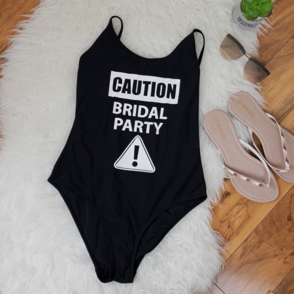 Bridal swimsuit